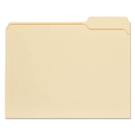 Top Tab Manila File Folders by Universal® UNV12123 | OnTimeSupplies.com