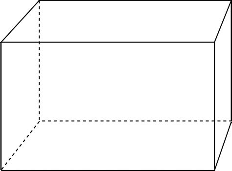 Rectangular Prism Template - Printable Word Searches