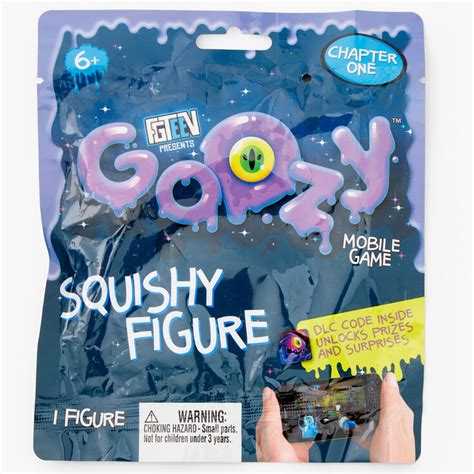 FGTeeV™ Goozy Squishy Figure Blind Bag - Styles May Vary | Claire's US