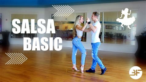 (OLD) Salsa Beginner Basic Steps - How to Dance Salsa for Beginners (1 ...