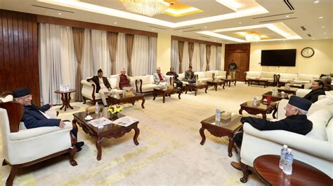 Top Political Leaders Convene at Prime Minister’s Residence - epardafas.com