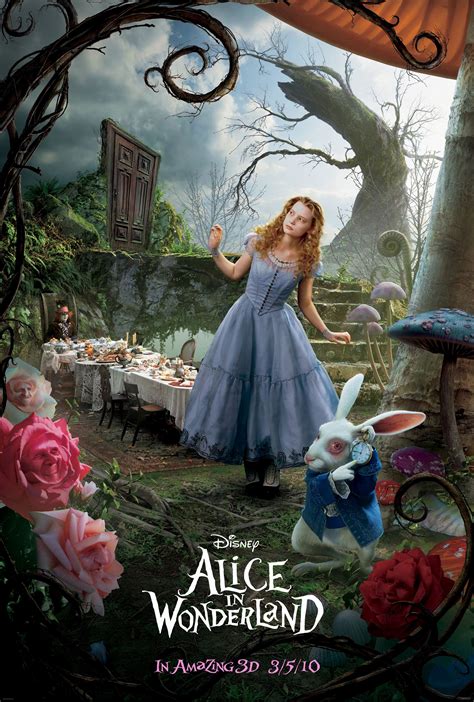 Movie Review: Alice in Wonderland (2010) | Ramblings On Readings