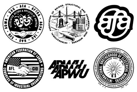 Labor Union Logos