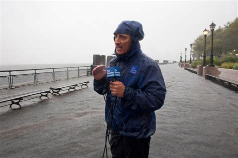 The Weather Channel's Jim Cantore struck by tree live on air