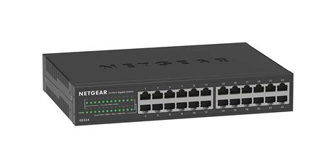 NETGEAR 24-port Gigabit Ethernet Switch bolsters your wired networking ...