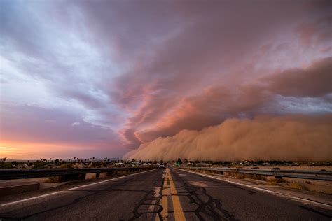 See the Massive Dust Storm That Swallowed Southwest Arizona - Resource Travel