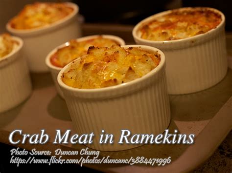 Crab Meat in Ramekins | Panlasang Pinoy Meaty Recipes