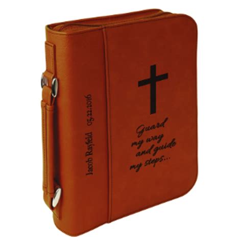 Personalized Faux Leather Bible Cover