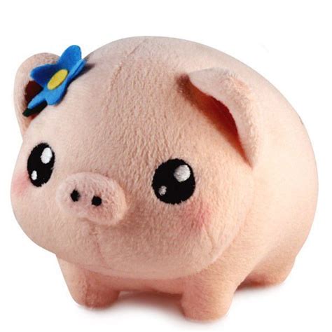Pin by Endy on Cute | Kawaii plushies, Cute stuffed animals, Pig plush