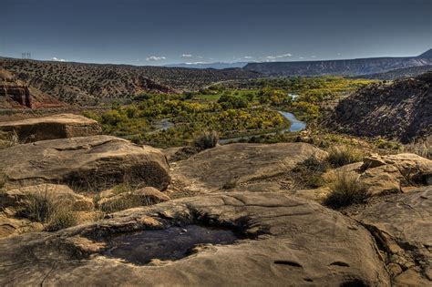 Rio Chama Overlook | The Rio Chama was the inspiration for "… | Flickr