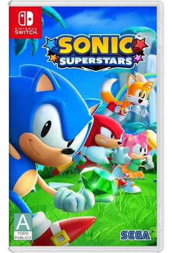 Sonic Superstars Standard Nintendo Switch Físico | Meses sin interés