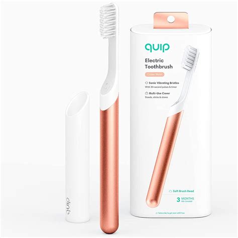 The Quip Electric Toothbrush Is a Travel Must-have