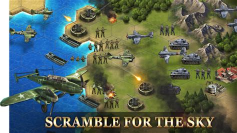 Android 용 WW2: Strategy Commander Conquer Frontline APK - 다운로드