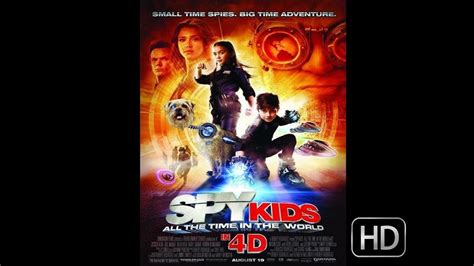 Spy Kids 4: All the Time in the World - Trailer 2 - YouTube