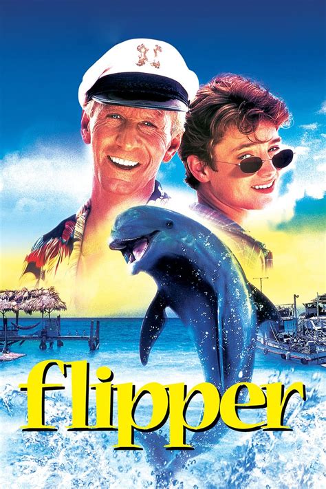 Flipper (1996) - Posters — The Movie Database (TMDB)