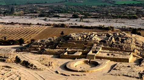 Caral, the oldest civilization in the Americas.