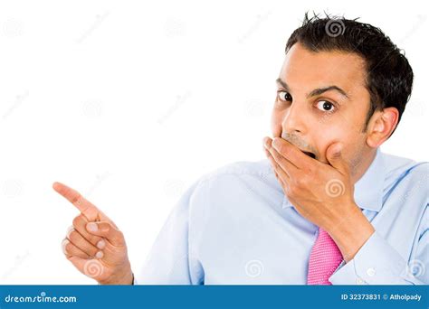 Prank, laughing man stock image. Image of humor, ethnic - 32373831