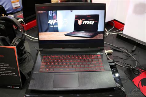 #Computex - MSI GF63: Portátil gaming de 15.6" en un tamaño de 14"