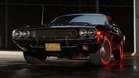 The Mysterious 1970 Dodge Challenger 'Black Ghost' Is Up, 57% OFF