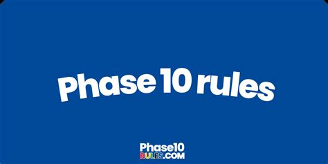 How to play Phase 10 rules with regular cards