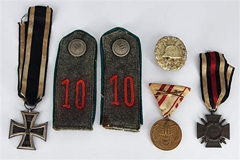 WWI German Medals & Insignia - Stahlhelms