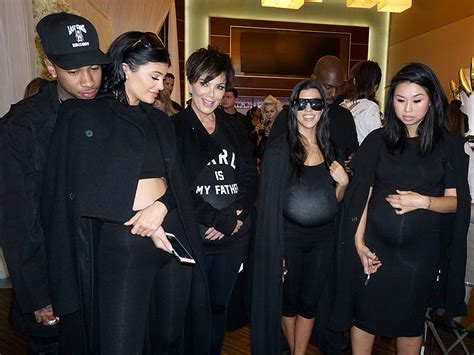 Kim Kardashian Party Guests - The Hollywood Gossip