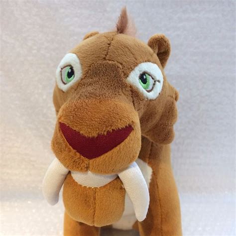 Ice Age Collision Course Diego Soft Toy Plush 10" Tall | Soft toy, Ice age collision course, Toys