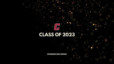 Grad 2023 - Cochrane High School - YouTube