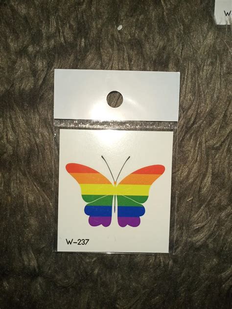 Rainbow lgbt Tattoos, Hobbies & Toys, Stationary & Craft, Art & Prints ...