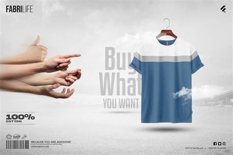 T-shirt Banner Design and Manipulation Template on Behance