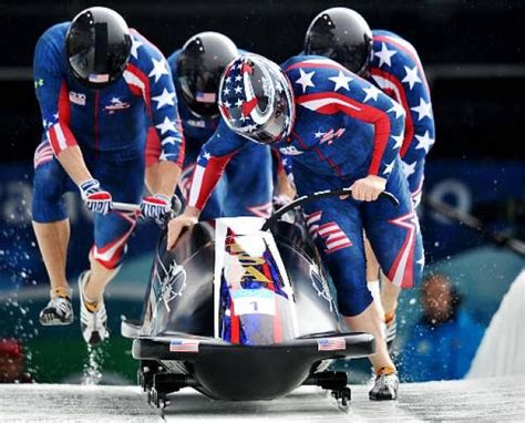 Steven Holcomb, USA-1 end 62-year American drought with Olympic gold in four-man bobsled ...