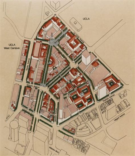 Westwood Village Streetscape Plan | Gruen Associates