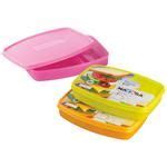 Buy Nayasa Witty Plastic Lunch Box For Kids - School, Office, Tiffin ...