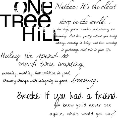 Popular One Tree Hill Quotes. QuotesGram