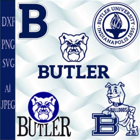 Bulldogs Svg, Butler-bulldogs-logo, Instant Download - Etsy