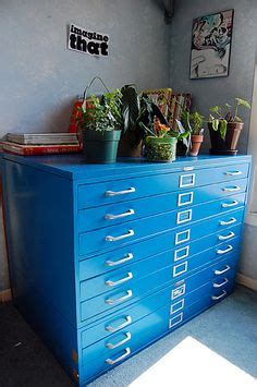 Our New but Old Flat File | Flickr - Photo Sharing! Art Studio Storage ...