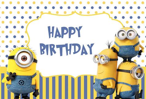 Download Celebrate with your Despicable Me buddies! Wallpaper ...