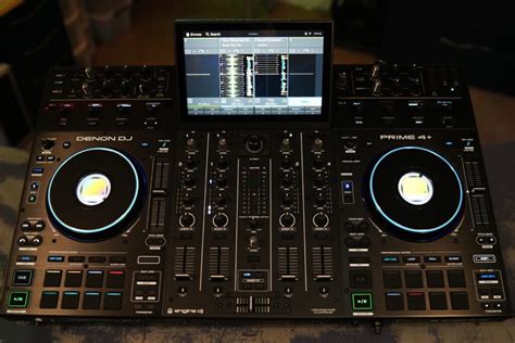 Denon DJ Prime 4+ Review - Hands-On Deep Dive | The DJ Hookup