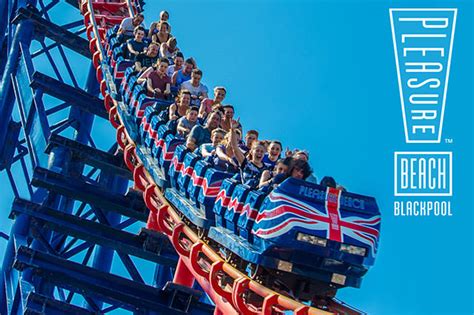 Blackpool Pleasure Beach Tickets, Up To 28% Off Wristbands