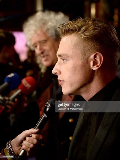 Ben Hardy attends the World Premiere of 'Bohemian Rhapsody' at SSE... News Photo - Getty Images