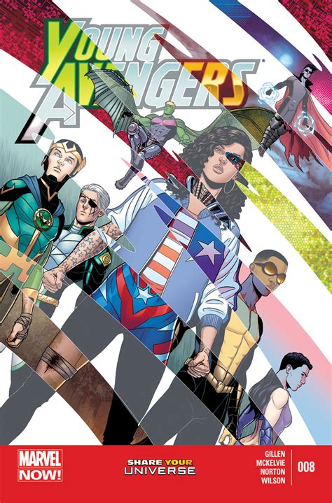 Young Avengers (2013) #8 | Comic Issues | Marvel