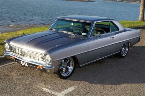 1966 CHEVROLET NOVA CUSTOM 2 DOOR HARDTOP