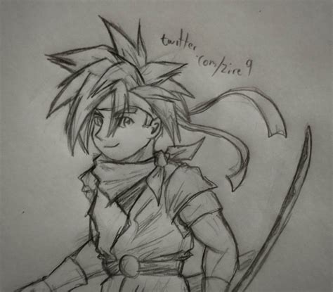 Chrono fan art by Zire9 on DeviantArt