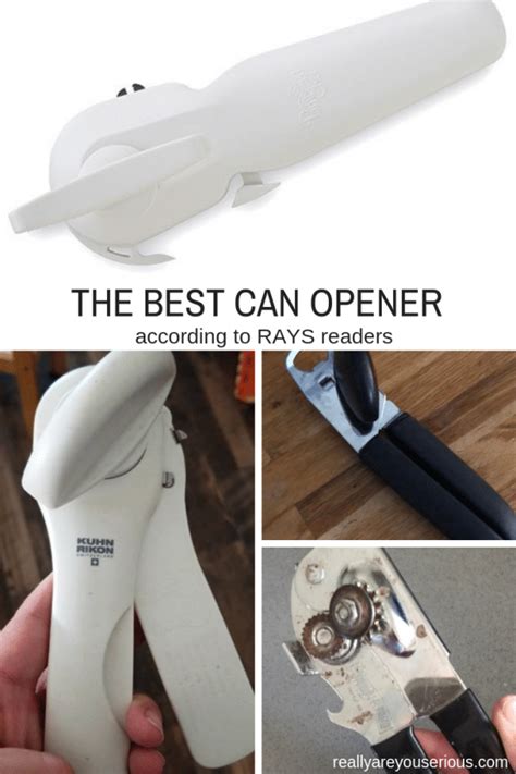 The 6 best can openers • Really, Are You Serious?