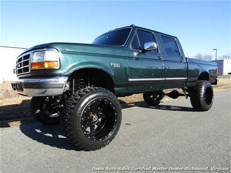 1995 Ford F-150 XLT Centurion Conversion OBS Solid Axle Lifted 4X4