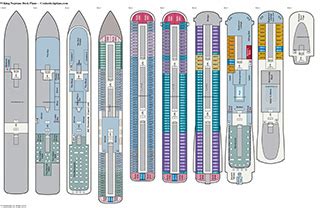 Viking Neptune Deck 3 Deck Plans