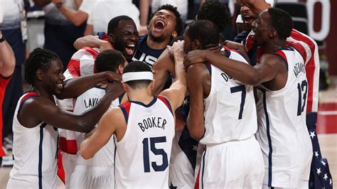 Tokyo Olympics: NBA Players react on Twitter to Team USA winning fourth ...