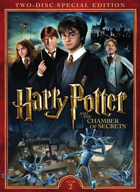 Harry Potter and the Chamber of Secrets DVD Release Date