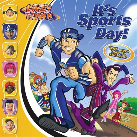 Sports Day | LazyTown Wiki | FANDOM powered by Wikia