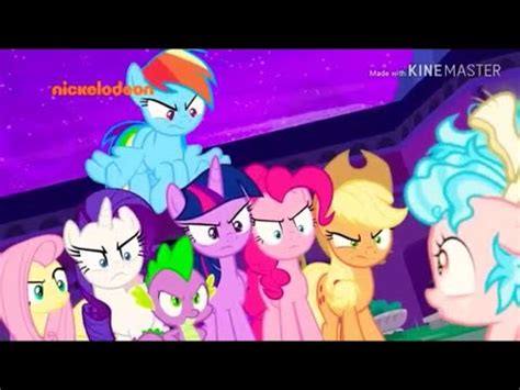 MLP Season 8 finale (Stopping Cozy Glow) - YouTube